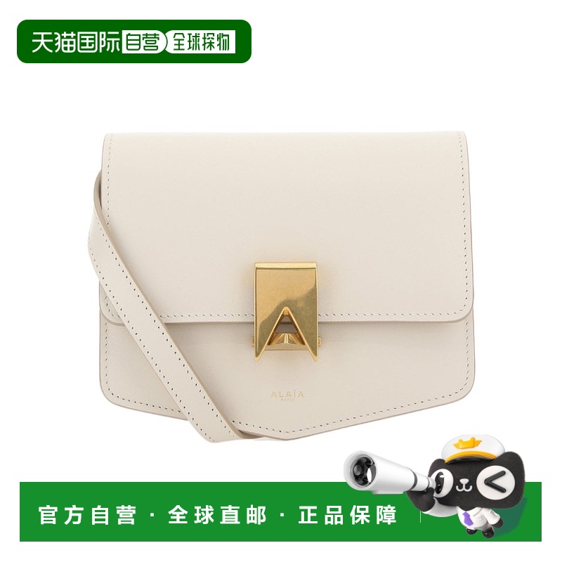香港直邮Alaia 徽标单肩包 AA1S01417CA191030斜挎包手提包