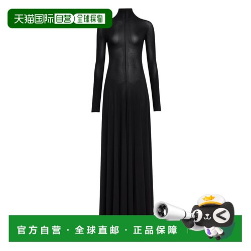 1h可退 欧洲直邮ALAIA 女士连衣裙 AA9U0022J050B995 AW2025 黑色