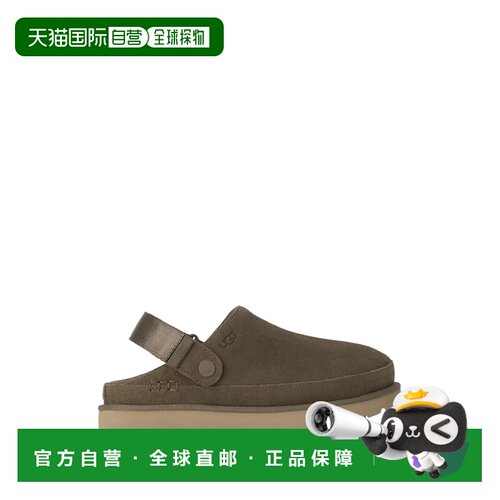 香港直邮UGG 女士凉鞋 1138252DNSS SS2026 棕色 圆支付后1h可退