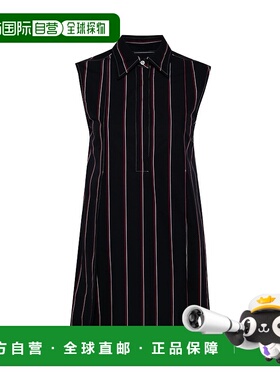 香港直邮Thom Browne 条纹无袖连衣裙 FDSE88AF0658