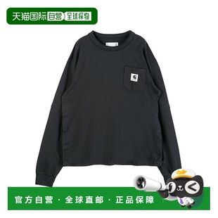 1h可退 香港直邮Sacai 男士 SACAI X CARHARTT WIP and Polos T恤