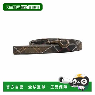1h可退 香港直邮Barbour 巴伯尔 男士 Tartan 格紋狗繩 DAC0009