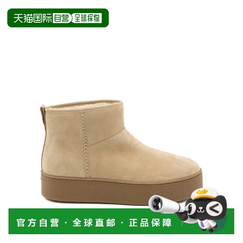 1h可退 香港直邮HOGAN 女士靴子 HXW6980FT506RNC808 AW2025 浅棕