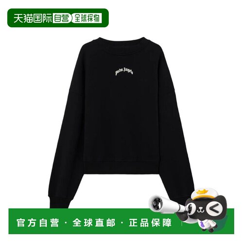 香港直邮PALM ANGELS 男士卫衣 PMBA08JS26FLE004BLACK SS2026