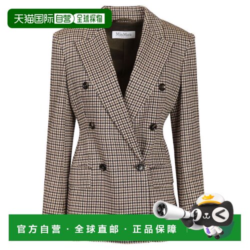 香港直邮MAX MARA 女士夹克 2621916091600143F001 AW2026