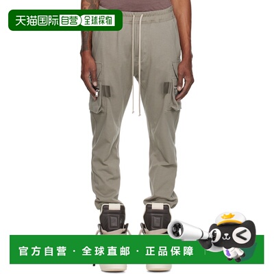 香港直邮rick owens 瑞克 欧文斯 男士 灰褐色 Tower Mastodon 工