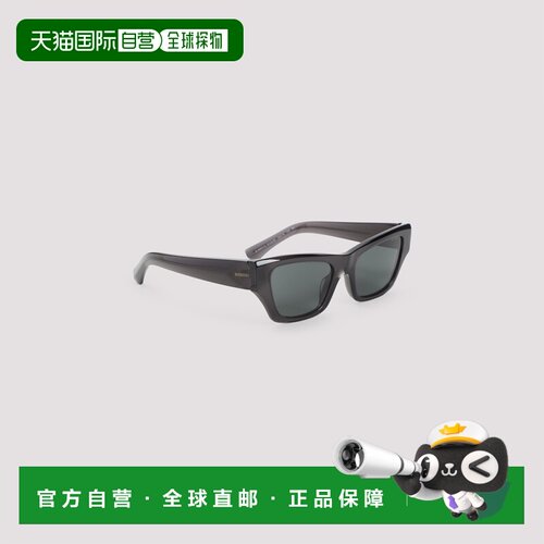1h可退 香港直邮BURBERRY 女士太阳镜 0BE4441UBLACK SS2026 黑色
