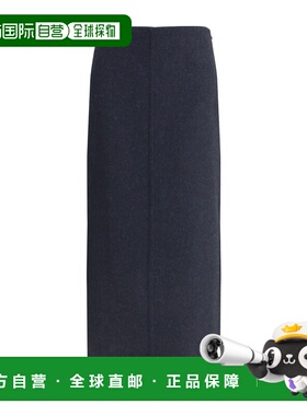 香港直邮Brunello Cucinelli 开衩半身裙 MD565G3923包臀裙长裙