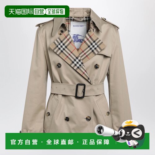香港直邮BURBERRY 女士风衣 8135308133025A1366 【付后1h可退】