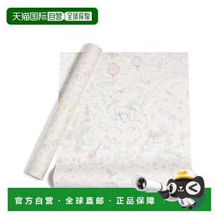 欧洲直邮Dior 儿童多色纸墙纸 迪奥