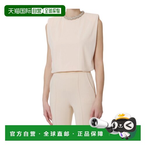 香港直邮ELISABETTA FRANCHI 女士背心吊带 MR01J63支付后1h可退