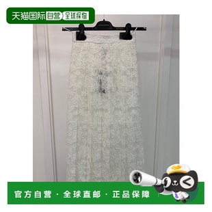 D402O728BLYBBS14202印花 徽标半身裙 香港直邮Ermanno Scervino