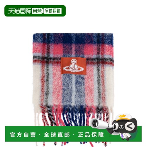 1h可退 香港直邮VIVIENNE WESTWOOD 女士围巾 8103014FW01BMG401