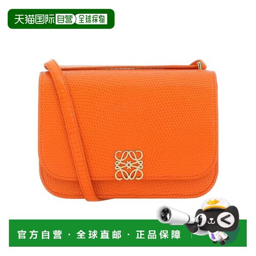 香港直邮Loewe 徽标单肩包 A896N09X04斜挎包罗意威