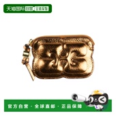 香港直邮GANNI metal金属色 甘尼 1h可退 女士 卡套 舒适时尚