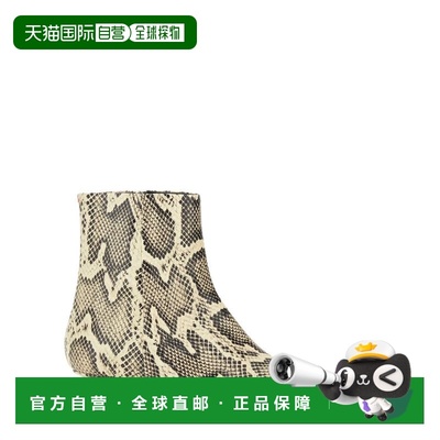 1h可退 香港直邮aeyde 女士 SOFIE 靴子 RMAP35KTCREAMY beige米