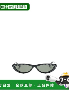 1h可退 香港直邮ALEXANDER MCQUEEN 25FW 全框太阳镜 Women