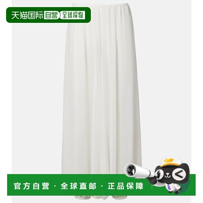 香港直邮The Frankie Shop 女士 Mio crêpe 透视膨起长裤