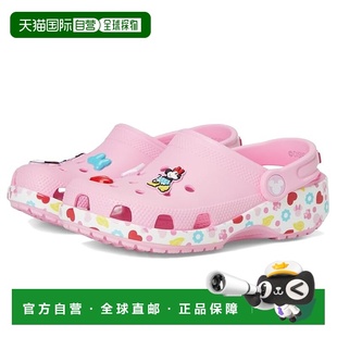 1h可退 香港直邮Crocs 卡骆驰 女童 Disney Mickey Minnie Mouse™