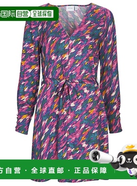 欧洲直邮Vila  VIANIA 女装短款连衣裙 14084034-SHADED-SPRUCE