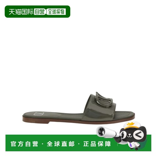 Valentino 徽标拖鞋 S0BD5DUW