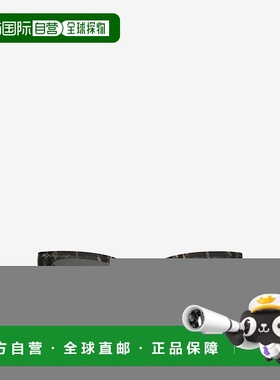 自营欧洲直邮Burberry博柏利 女士平布米/灰色醋酸纤维格纹方框太