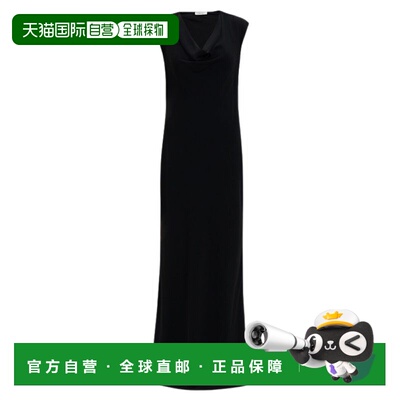1h可退 The Row 女士 Tefra 垂褶缎面睡裙 10527W431连衣裙长裙