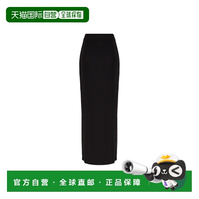 1h可退 香港直邮Anine Bing 女士半身裙 A0411279BLK260BLACK AW2