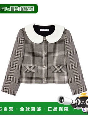 香港直邮Self-Portrait 格纹夹克 RS26-709J