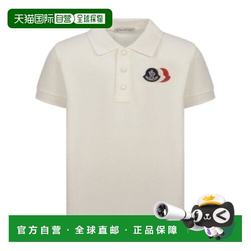 香港直邮Moncler 翻领短袖Polo衫 L29518A000018496F