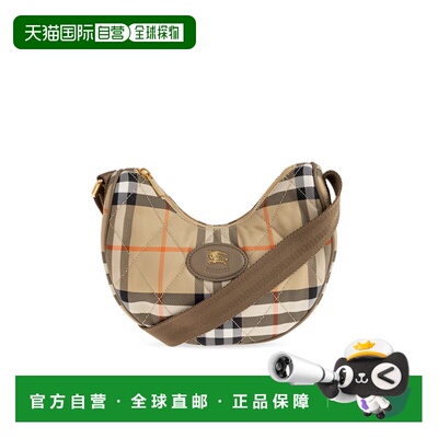 香港直邮BURBERRY 女士斜挎包 8122136B9368SAND AW2026 浅棕色