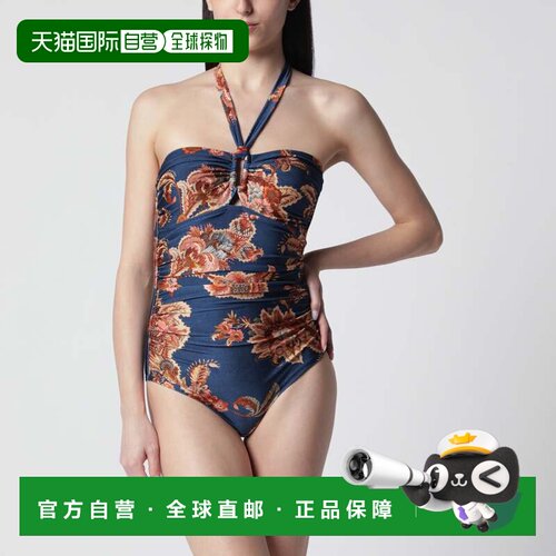 1h可退 香港直邮ZIMMERMANN/JACOBEAN ONEPIECE女士连体泳衣