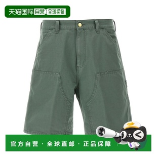 1h可退 香港直邮CARHARTT WIP 男士 'Double Knee' 百慕大短裤 I0