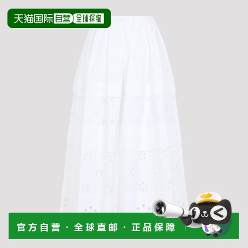 1h可退 欧洲直邮CELINE 女士半身裙 RJ0DD4K5001BC AW2026 白色