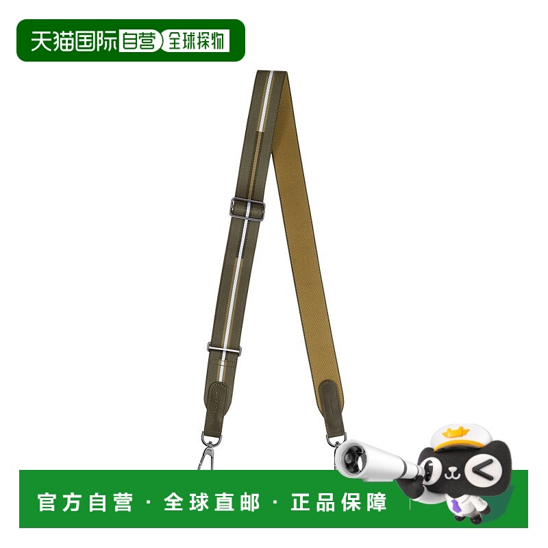 自营欧洲直邮LONGCHAMP珑骧 女士橄榄色肩带