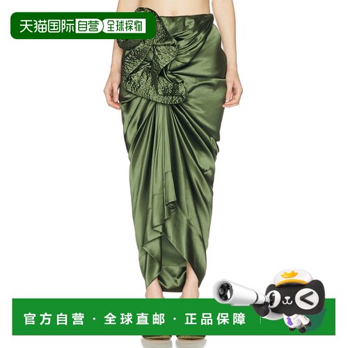 1h可退 香港直邮Dries Van Noten 德赖斯 范诺顿 女士 Solla 半身
