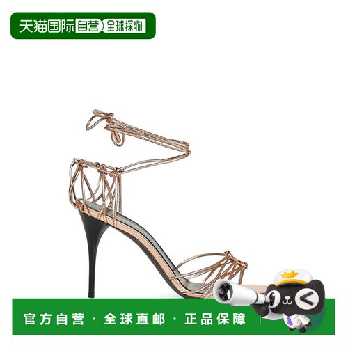 1h可退 Saint Laurent 圣罗兰 女士 Babylone Breteuil高跟鞋凉鞋