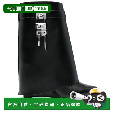 香港直邮GIVENCHY 女士高跟鞋 BE602RE147001 AW2025 黑色 Shark