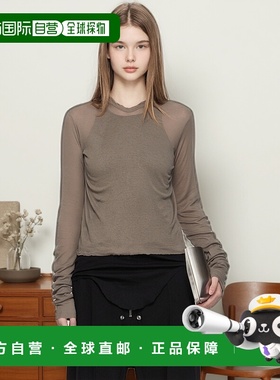 香港直邮Rick Owens Lilies 瑞克 欧文斯 女士 灰色 Concordians