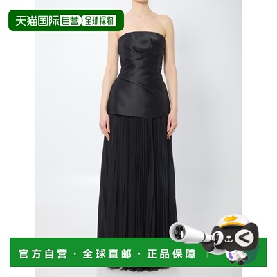 香港直邮SOLACE LONDON 女士连衣裙 OS47033BLACK SS2026 黑色