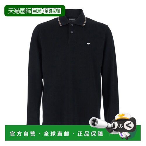Emporio Armani 长袖POLO衫 EM004608AF23090U