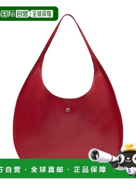 1h可退 香港直邮Courreges 女士 Holy Naplack 手提包 126GSA210C