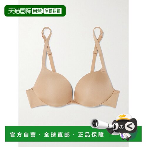 香港直邮SKIMS 女士 Ultimate 泪珠土褐色聚拢文胸 BAPLG9214CLAY