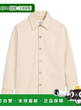 香港直邮Ami Paris 长袖外套式衬衫 HJK275DE0039.