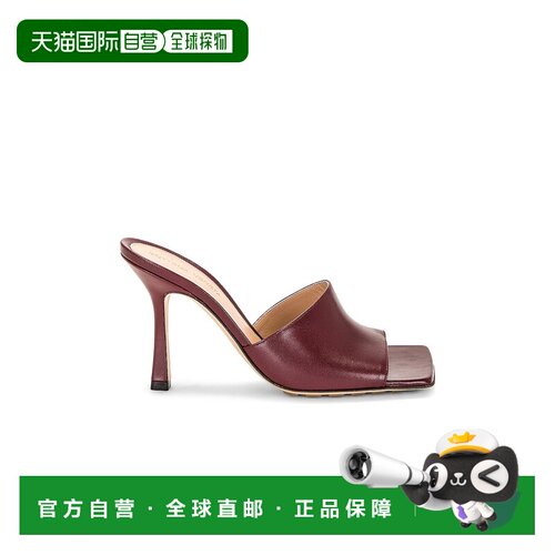 Bottega Veneta 葆蝶家 女士 红色 Stretch 凉鞋 610538V高跟鞋