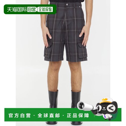 1h可退 欧洲直邮DIOR HOMME 男士短裤 343D185AY536C988 AW2023