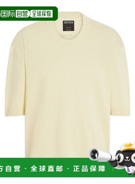 香港直邮Zegna Oasi Lino T恤 UFSL60A9PRDTSH短袖杰尼亚