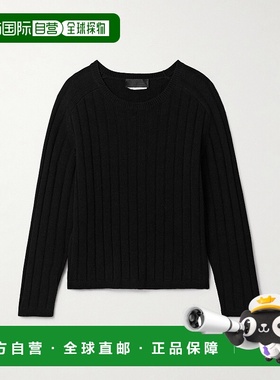 1h可退 香港直邮NILI LOTAN 女士 Alise 罗纹美利奴羊毛羊毛羊绒