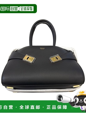 香港直邮Salvatore Ferragamo Hug 单肩包 215608菲拉格慕斜挎包