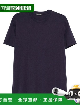 1h可退 香港直邮Tom Ford 汤姆 福特 男士 T恤 JMT012JCS004UHE